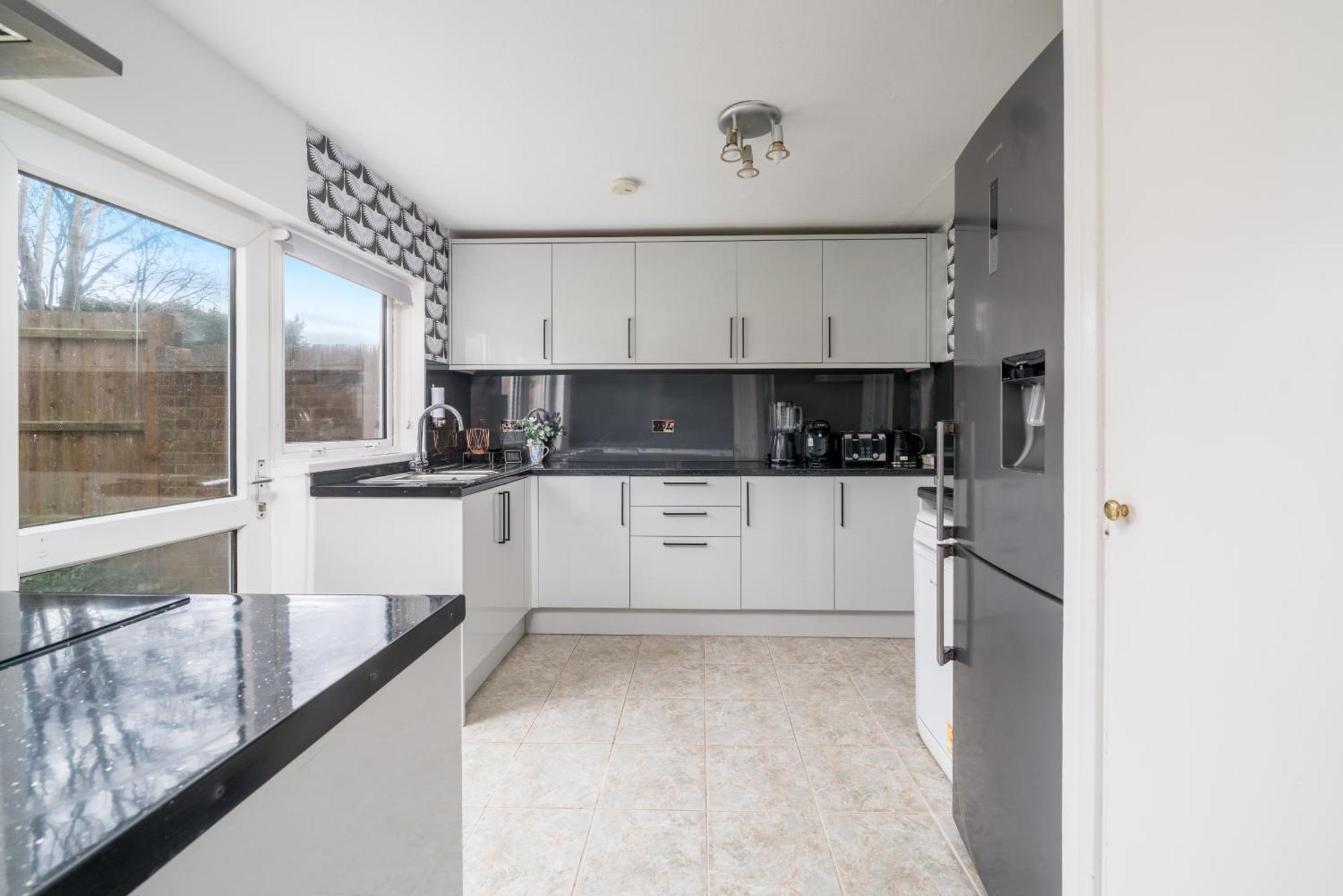 Skyvillion-Stevenage Amazing 3Bed House, Garden, Free Off Street Parking For 2 Cars, Wifi Leilighet Eksteriør bilde
