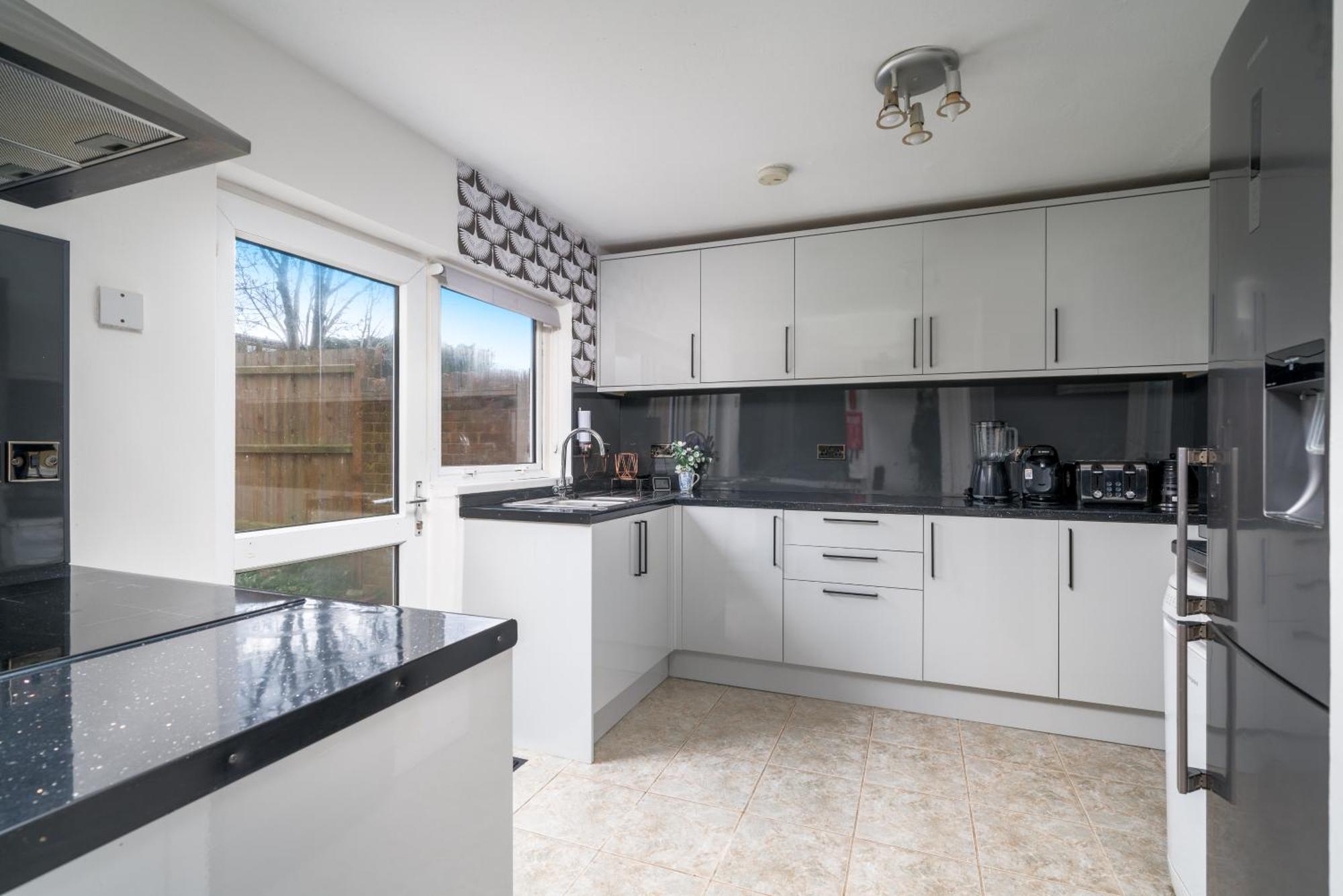 Skyvillion-Stevenage Amazing 3Bed House, Garden, Free Off Street Parking For 2 Cars, Wifi Leilighet Eksteriør bilde